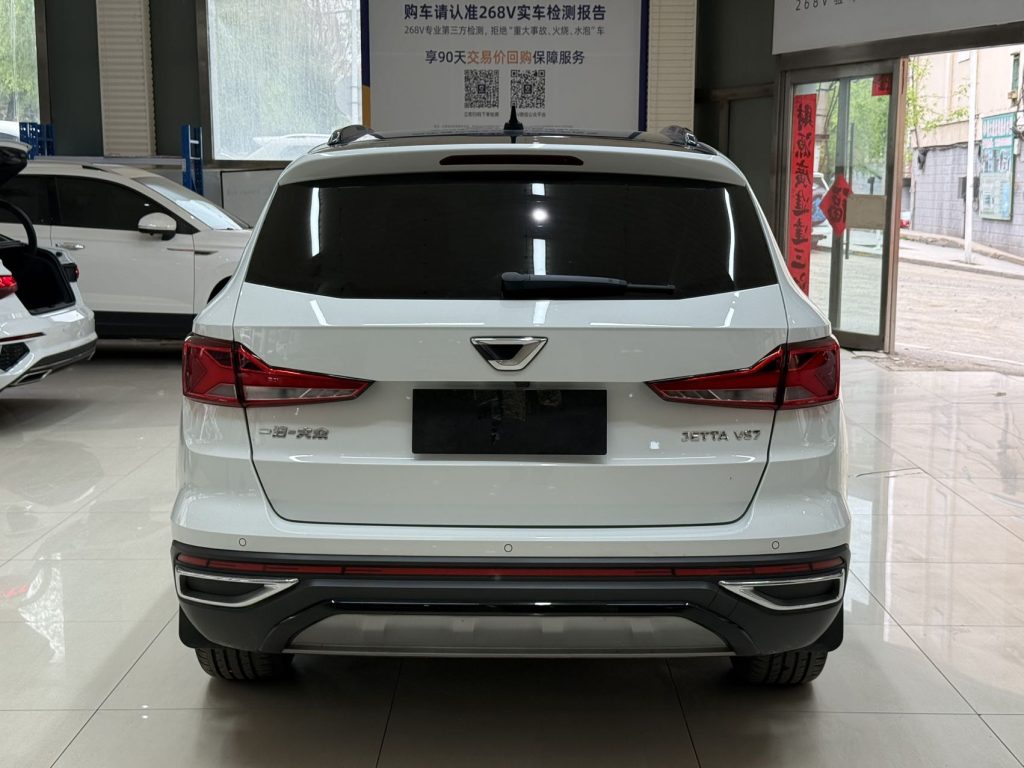 Jetta VS7 2022 г. выпуск, версия «Панда», 1.4T, автоматическая коробка передач, версия «Yuexiang» PRO - AUTO STAR