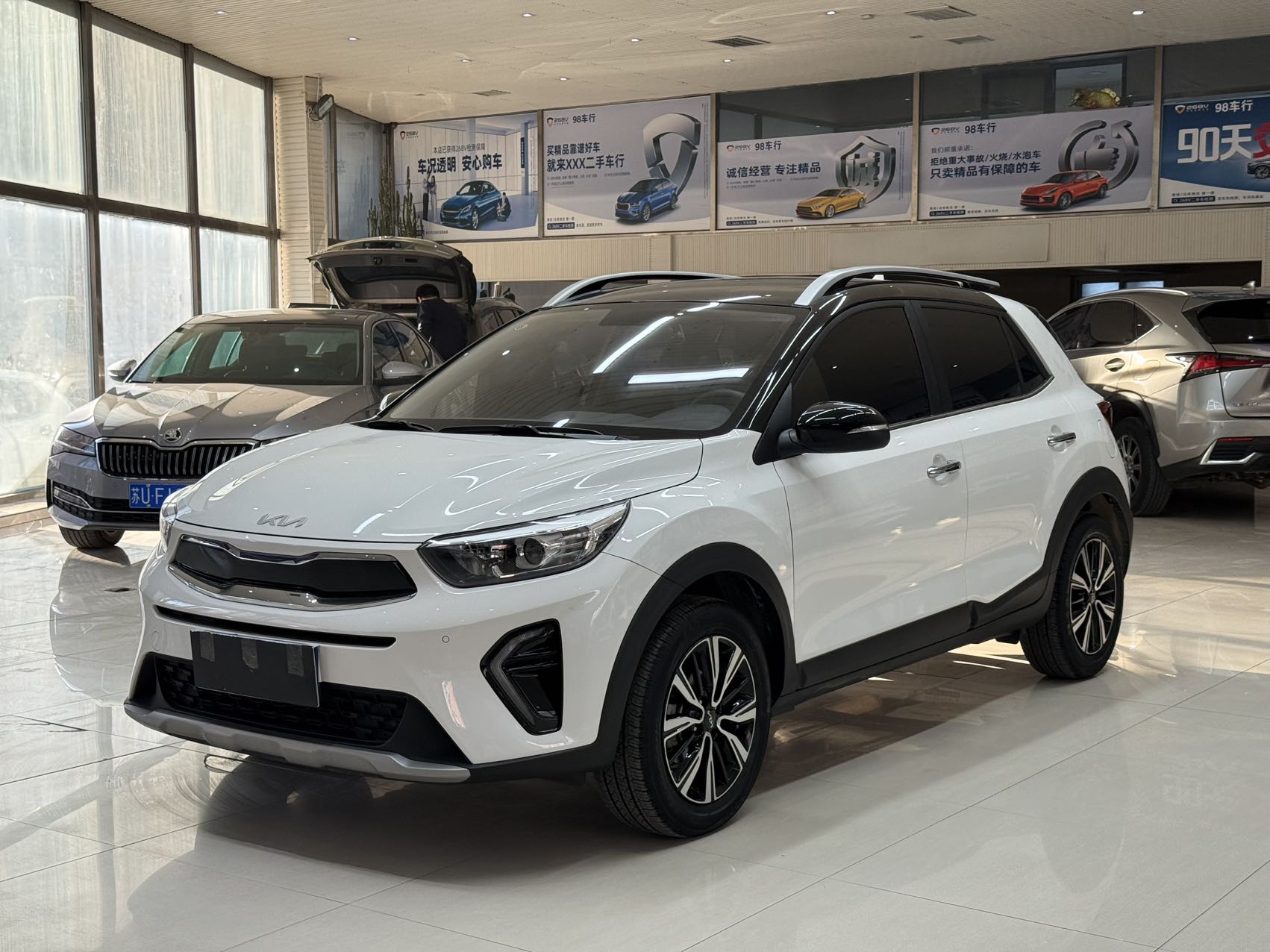 Kia KX1,  2021 г. вып., 1,4 л, CVT, версия с люком «Fun Roof»
