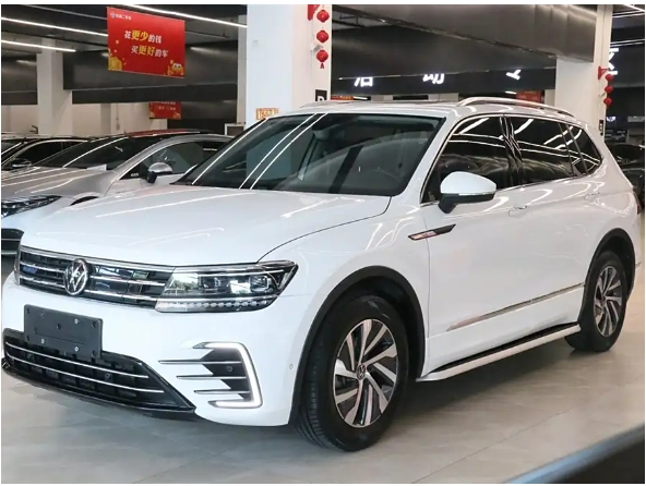 Tiguan L New Energy 2021 430PHEV Plug-In Hybrid Signature Edition - Huishida Trading