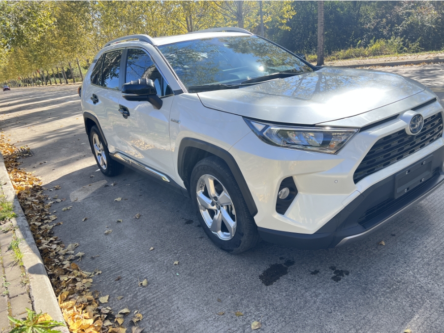 Toyota RAV4 Malibu 2020 Twin Engine 2.5LCVT 2WD Elite - Huishida Trading