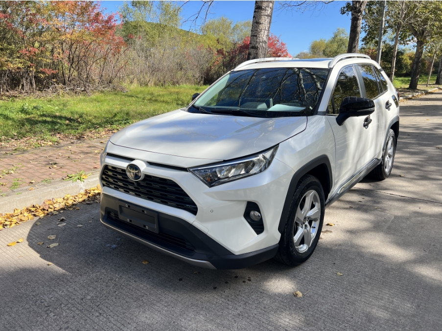 Toyota RAV4 Malibu 2020 Twin Engine 2.5LCVT 2WD Elite - Huishida Trading