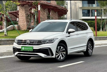 Tiguan L PHEV 2022 430PHEV Plug-In Hybrid Signature Edition - Huishida Trading