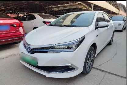 Toyota Corolla Twin Engine E+ 2019 1.8L E-CVT Pioneer Edition - Huishida Trading