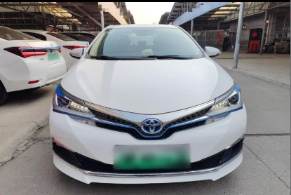 Toyota Corolla Twin Engine E+ 2019 1.8L E-CVT Pioneer Edition - Huishida Trading