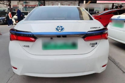 Toyota Corolla Twin Engine E+ 2019 1.8L E-CVT Pioneer Edition - Huishida Trading