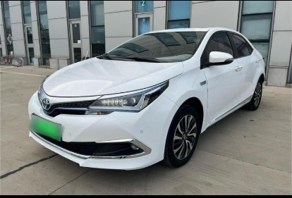 Toyota Corolla Twin Engine E+ 2019 1.8L E-CVT Leader - Huishida Trading