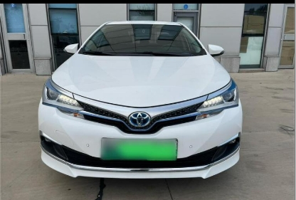 Toyota Corolla Twin Engine E+ 2019 1.8L E-CVT Leader - Huishida Trading