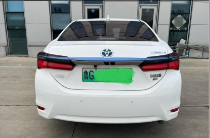 Toyota Corolla Twin Engine E+ 2019 1.8L E-CVT Leader - Huishida Trading