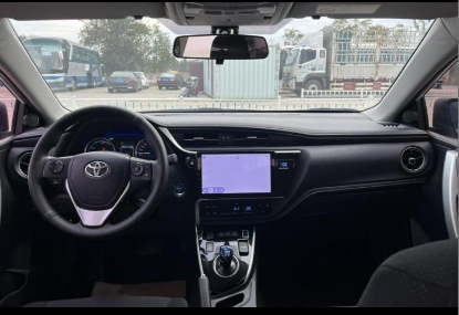 Toyota Corolla Twin Engine E+ 2019 1.8L E-CVT Leader - Huishida Trading