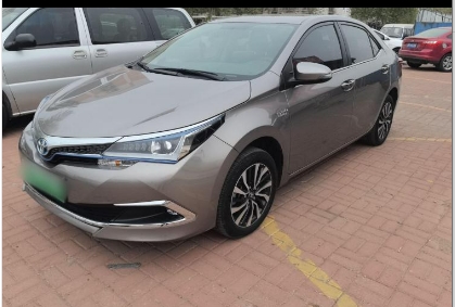 Toyota Corolla Twin Engine E+ 2019 1.8L E-CVT Leader - Huishida Trading