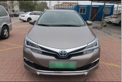 Toyota Corolla Twin Engine E+ 2019 1.8L E-CVT Leader - Huishida Trading