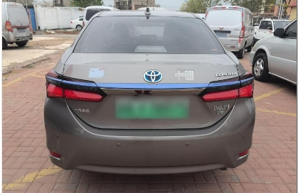 Toyota Corolla Twin Engine E+ 2019 1.8L E-CVT Leader - Huishida Trading