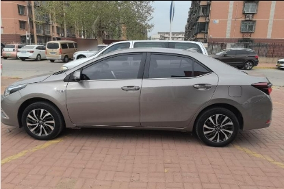 Toyota Corolla Twin Engine E+ 2019 1.8L E-CVT Leader - Huishida Trading