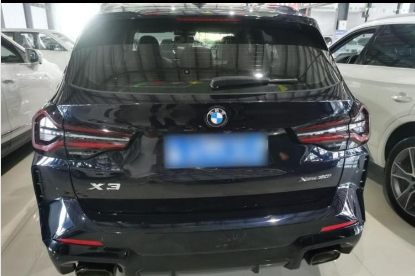 BMW X3 2022 xDrive30i Lead M Obsidian Package - Huishida Trading