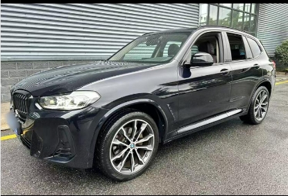 BMW X3 2022 xDrive30i Lead M Obsidian Package - Huishida Trading