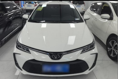 Toyota Corolla 2021 1.2T S-CVT Pioneer Edition - Huishida Trading