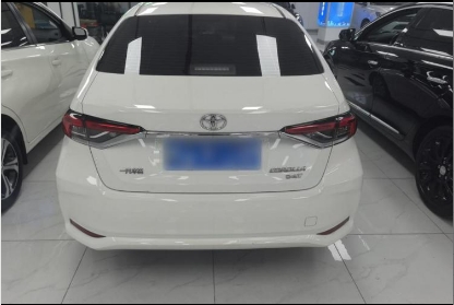 Toyota Corolla 2021 1.2T S-CVT Pioneer Edition - Huishida Trading