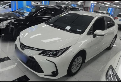 Toyota Corolla 2021 1.2T S-CVT Pioneer Edition - Huishida Trading