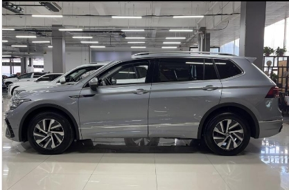 Volkswagen Tiguan L New Energy 2022 430PHEV Plug-In Hybrid Signature Edition - Huishida Trading