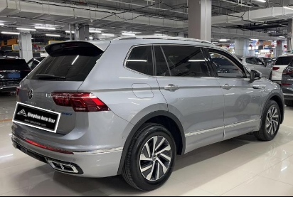 Volkswagen Tiguan L New Energy 2022 430PHEV Plug-In Hybrid Signature Edition - Huishida Trading