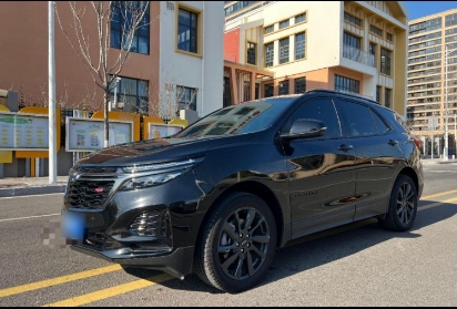 Chevrolet Equinox 2021 550T RS 4WD Intelligent Defender Edition