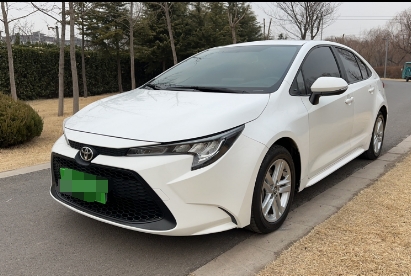 Toyota Levin 2022 TNGA 1.5L CVT Aggressive