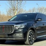 HongQi HS7 2021 3.0T Automatic 4WD Intelligent Union Flag Edition