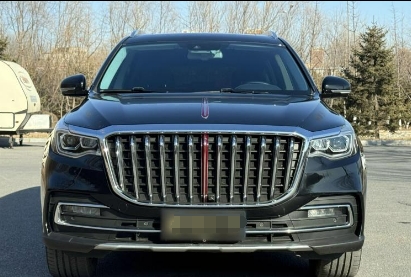 HongQi HS7 2021 3.0T Automatic 4WD Intelligent Union Flag Edition - Huishida Trading