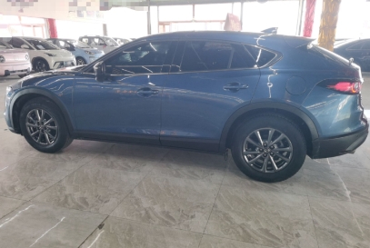 Mazda CX-4 2020 2.0L Automatic 2WD Blue Sky Vibrant Edition - Huishida Trading