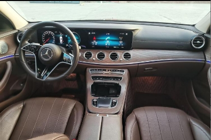 Mercedes-Benz E-Class 2021 Modified E 300 L Luxury - Huishida Trading