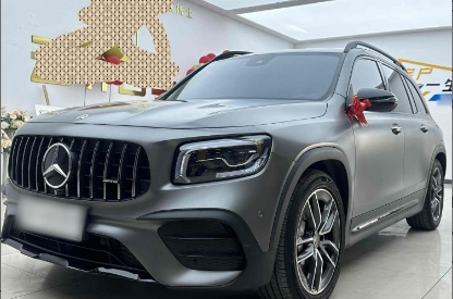 Mercedes-Benz GLB AMG 2021 Модифицированный AMG GLB 354MATIC