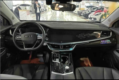 Geely Borui 2021 1.8T Pilot Edition+ - Huishida Trading