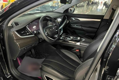 Geely Borui 2021 1.8T Pilot Edition+ - Huishida Trading