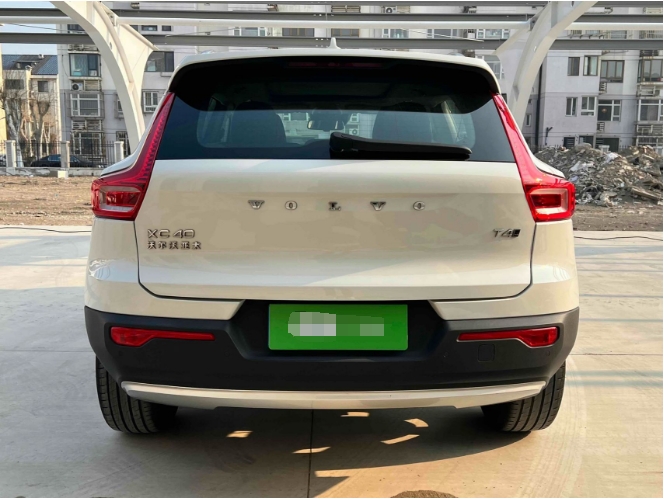 Volvo XC40 2021 T4 4WD Intelligent Stylish Edition - Huishida Trading