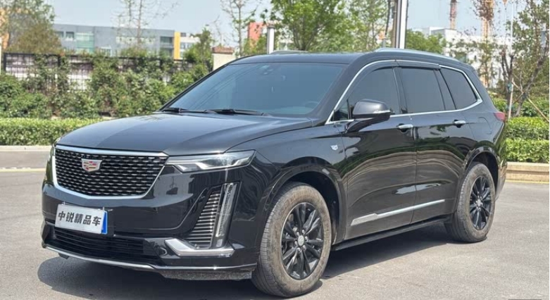 Cadillac XT6 2022 2.0T 7-местный 4WD Style
