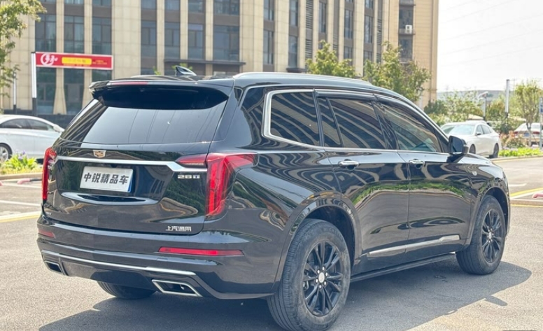 Cadillac XT6 2022 2.0T 7-местный 4WD Style - Huishida Trading