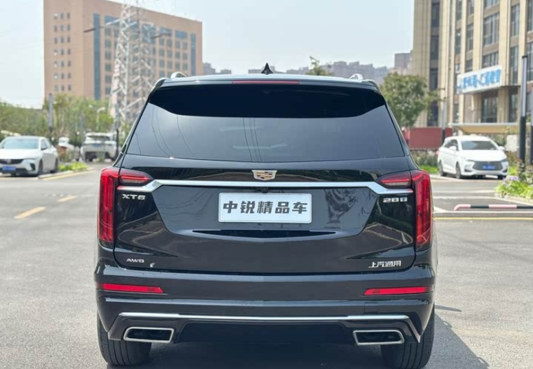 Cadillac XT6 2022 2.0T 7-местный 4WD Style - Huishida Trading