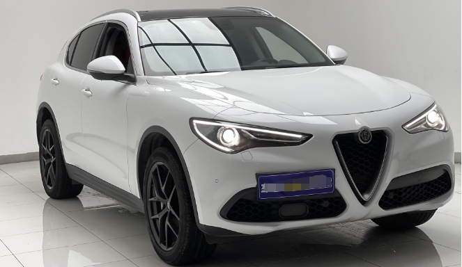 Alfa Romeo Stelvio 2021 Stelvio 2.0T 280HP Luxury Edition - Huishida Trading