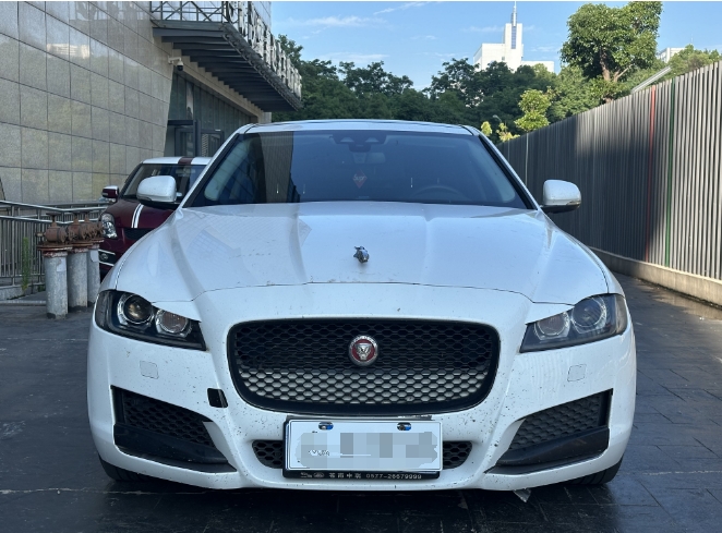 Jaguar XFL 2020 XFL 2.0T P200 2WD Style Edition - Huishida Trading