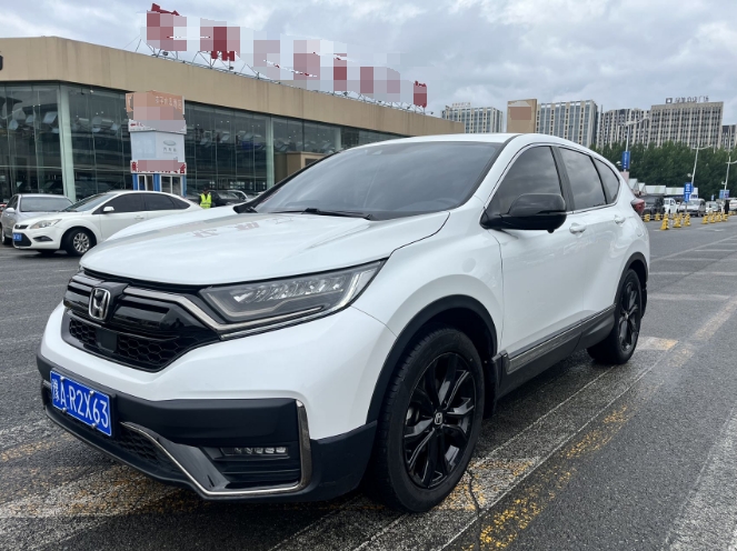 Honda 2021 CRV 1.5T 2WD Blackadder - Huishida Trading