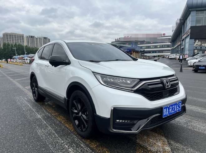 Honda 2021 CRV 1.5T 2WD Blackadder - Huishida Trading