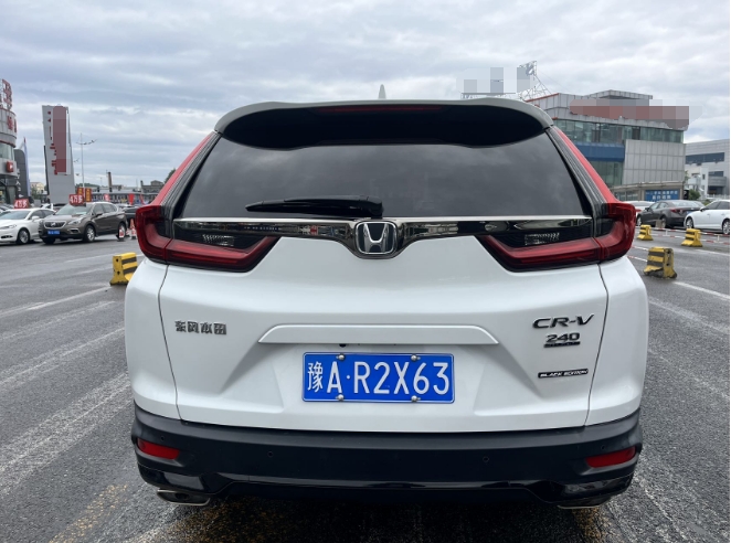 Honda 2021 CRV 1.5T 2WD Blackadder - Huishida Trading