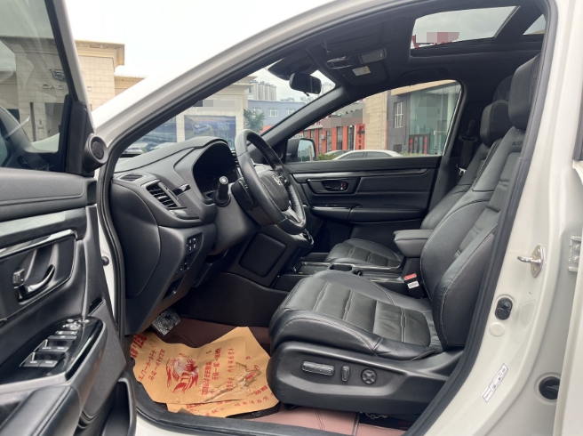 Honda 2021 CRV 1.5T 2WD Blackadder - Huishida Trading