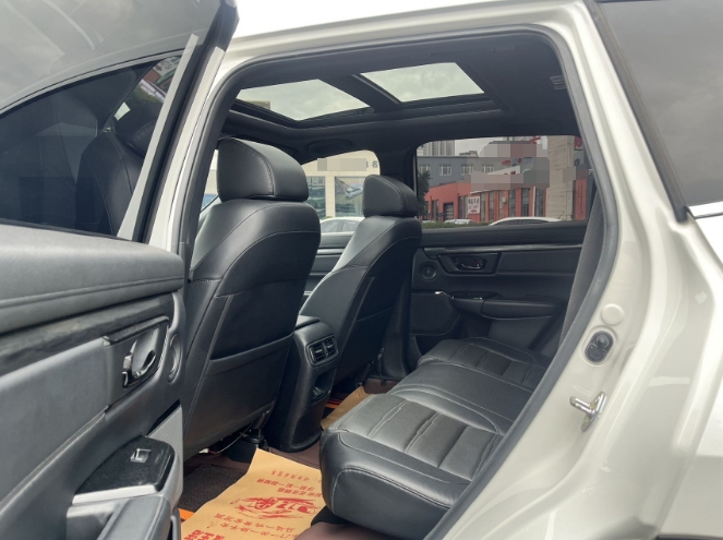 Honda 2021 CRV 1.5T 2WD Blackadder - Huishida Trading