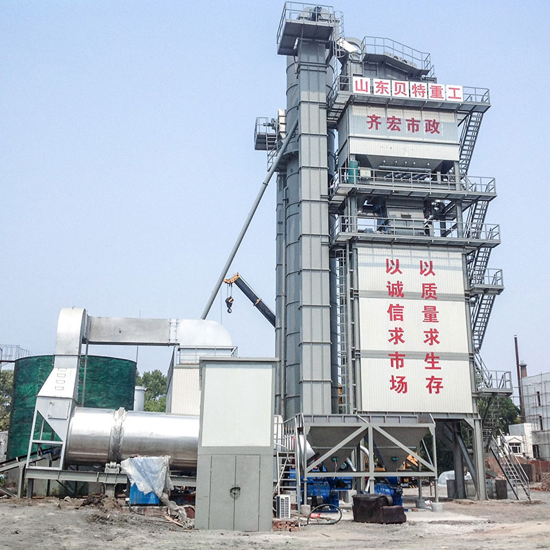 Как LB2000 улучшает экологичность производства асфальта?