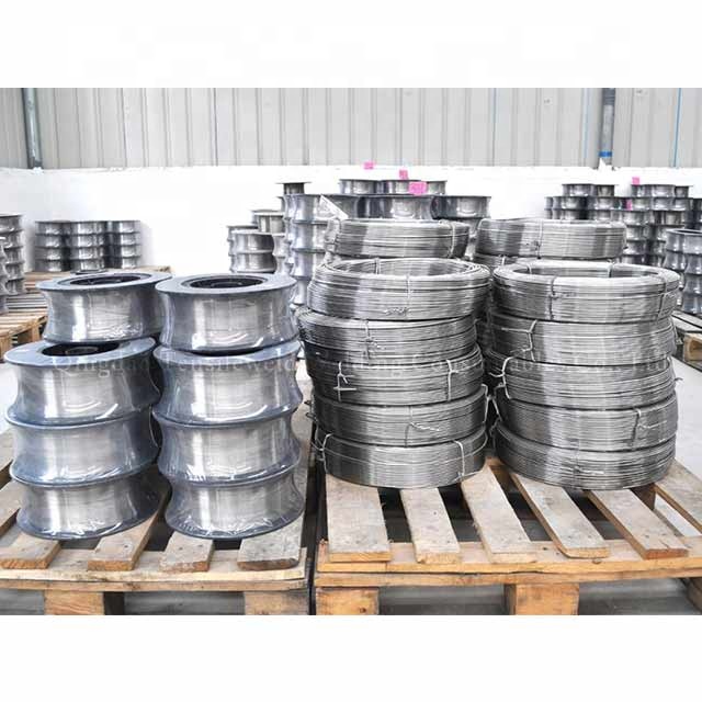 Военно – промышленная алюминиевая проволока TWD- AlMg337