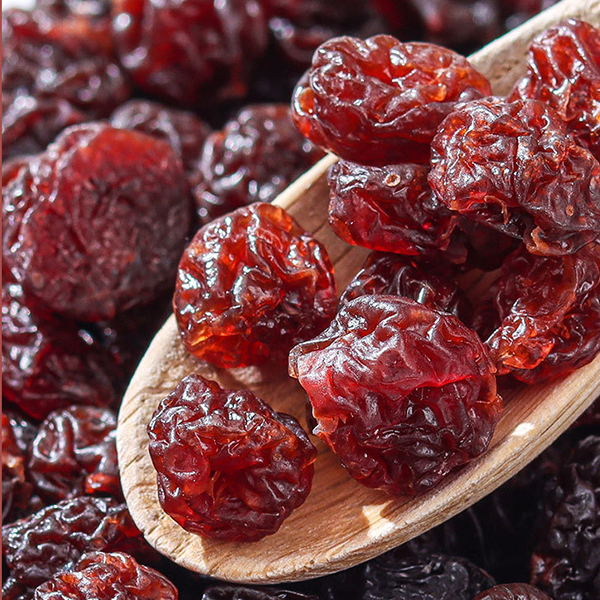 Сушеная вишня-фиолетовая