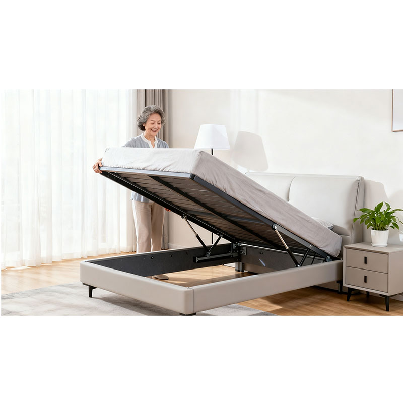 Подъемник для кровати Lanxin, спроектированный с учетом потребностей человека, обеспечивает продуманную защиту.