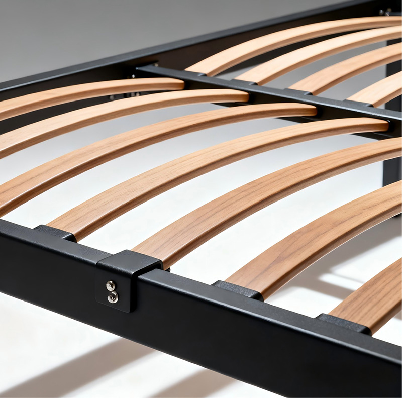 Хорошие материалы гарантируют хорошее качество — вот секрет спокойствия при использовании каркаса кровати Lanxin.