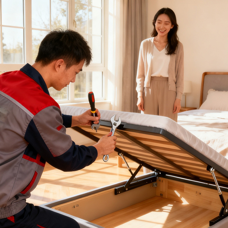 Безграничный сервис послепродажного обслуживания Lanxin гарантирует вам спокойствие на протяжении всего срока службы.